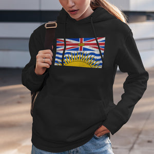 British Columbia Flag Hoodie