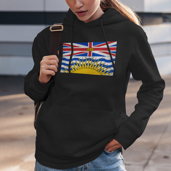 British Columbia Flag Hoodie