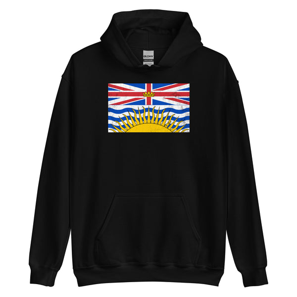British Columbia Flag Hoodie
