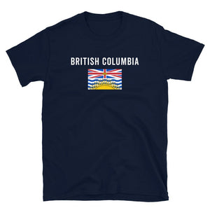 British Columbia Flag T-Shirt