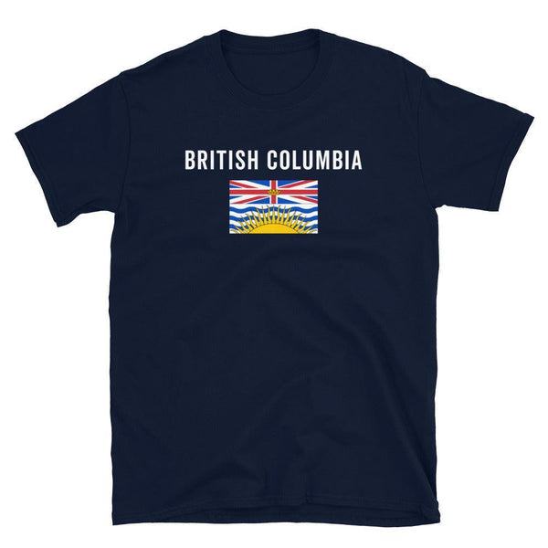 British Columbia Flag T-Shirt