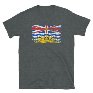 British Columbia Flag T-Shirt