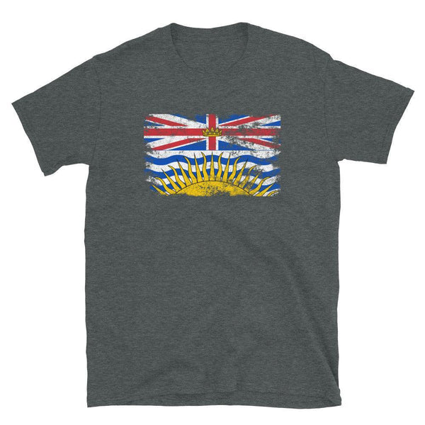 British Columbia Flag T-Shirt