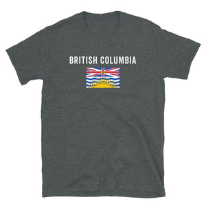 British Columbia Flag T-Shirt