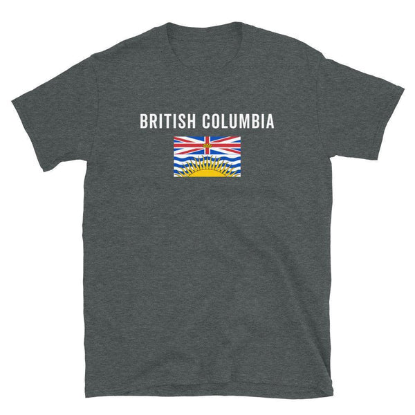 British Columbia Flag T-Shirt