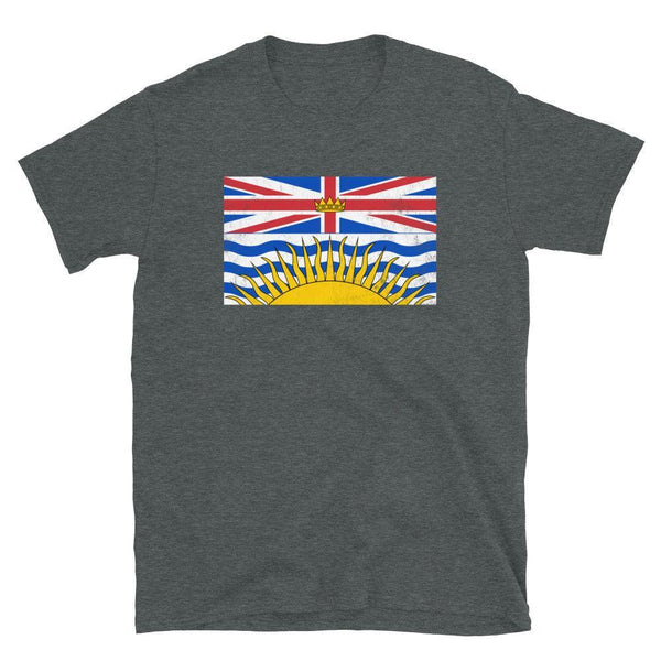 British Columbia Flag T-Shirt