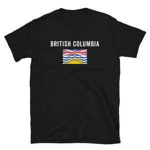 British Columbia Flag T-Shirt