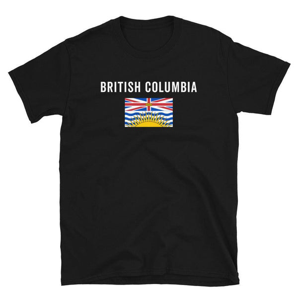 British Columbia Flag T-Shirt