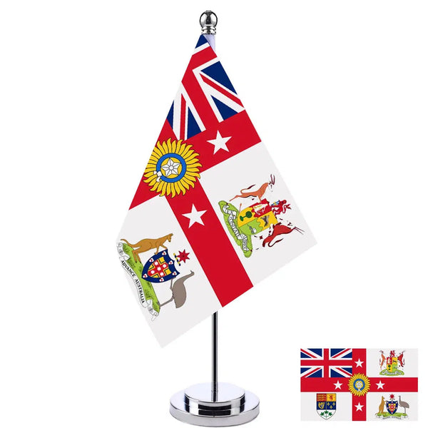 British Empire Desk Flag - Small Office Table Flag