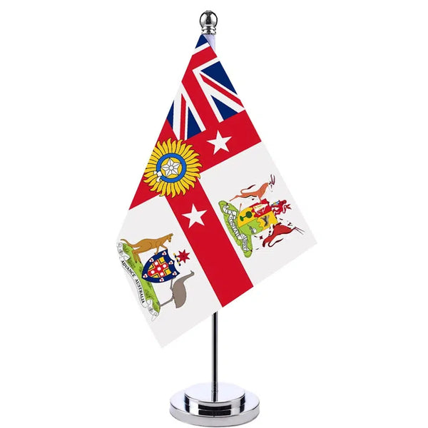 British Empire Desk Flag - Small Office Table Flag