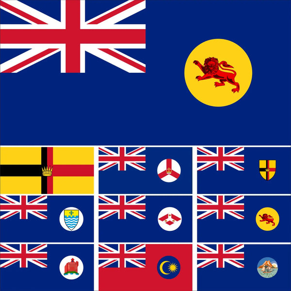 British Empire Flags - 90x150cm(3x5ft) - 60x90cm(2x3ft)