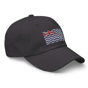 British Indian Ocean Territory Flag Cap - Adjustable Embroidered Dad Hat