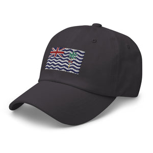 British Indian Ocean Territory Flag Cap - Adjustable Embroidered Dad Hat