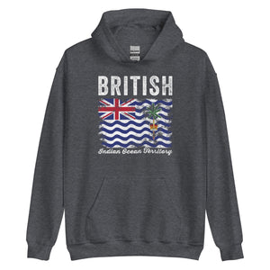 British Indian Ocean Territory Flag Hoodie