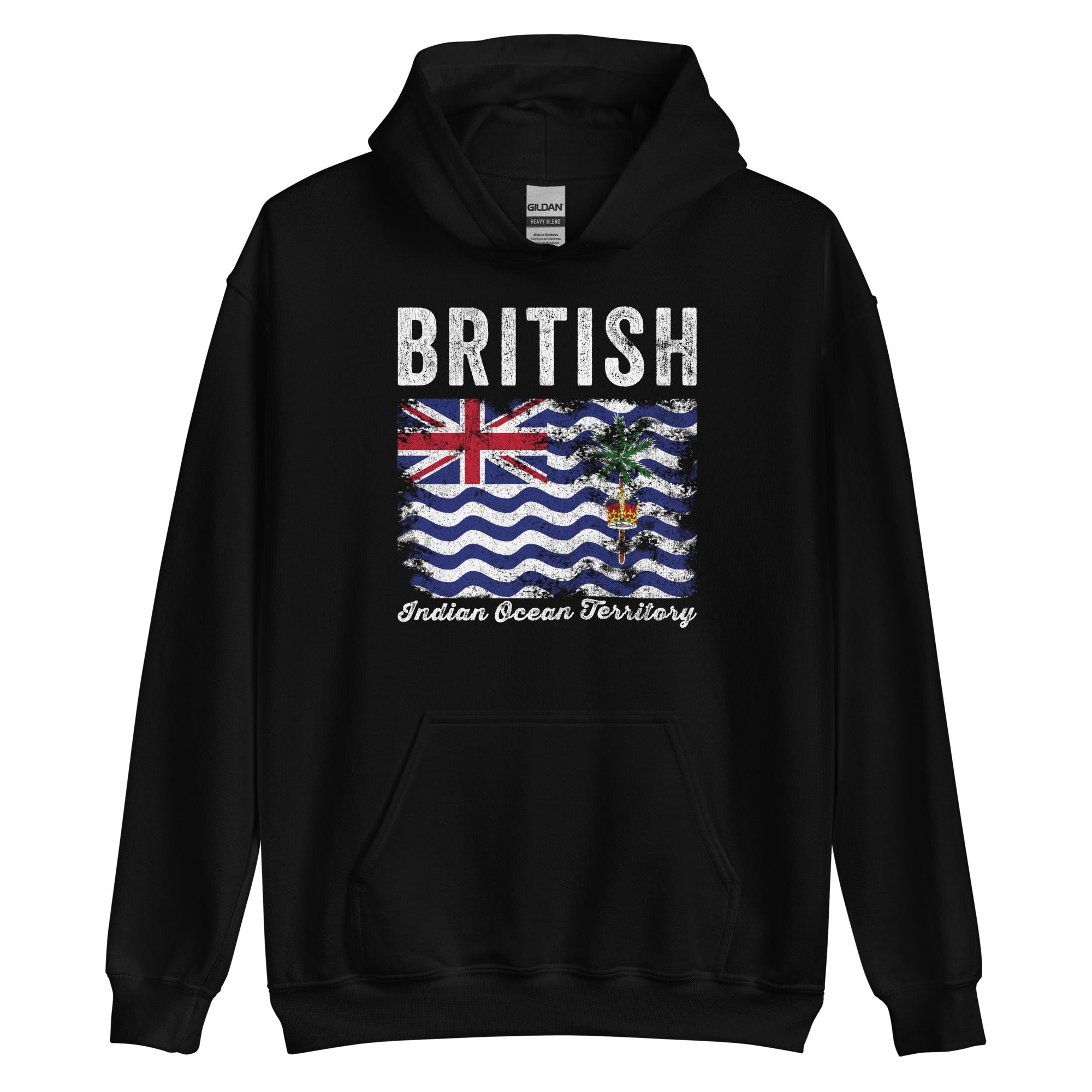 British Indian Ocean Territory Flag Hoodie