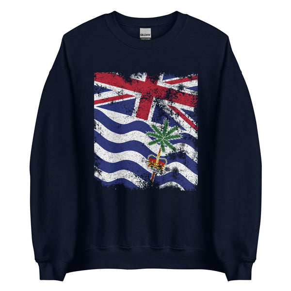 British Indian Ocean Territory Flag Sweatshirt