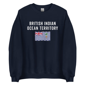 British Indian Ocean Territory Flag Sweatshirt