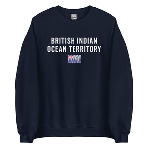 British Indian Ocean Territory Flag Sweatshirt