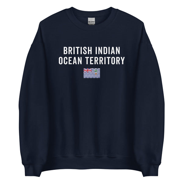 British Indian Ocean Territory Flag Sweatshirt