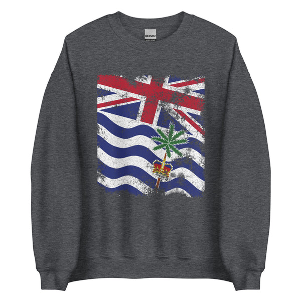 British Indian Ocean Territory Flag Sweatshirt