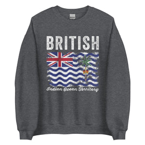 British Indian Ocean Territory Flag Sweatshirt