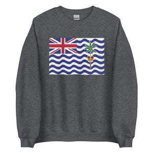 British Indian Ocean Territory Flag Sweatshirt