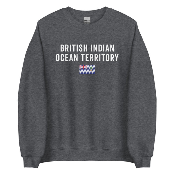 British Indian Ocean Territory Flag Sweatshirt