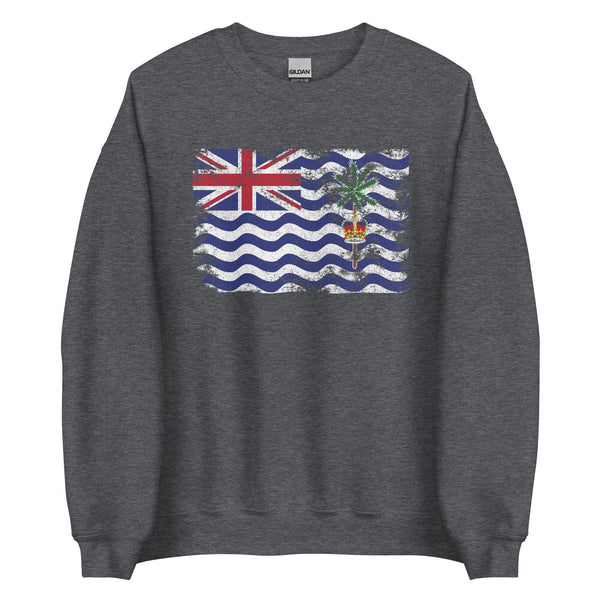 British Indian Ocean Territory Flag Sweatshirt