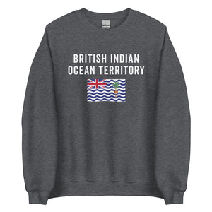 British Indian Ocean Territory Flag Sweatshirt