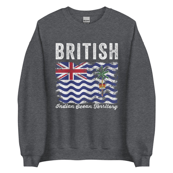 British Indian Ocean Territory Flag Sweatshirt