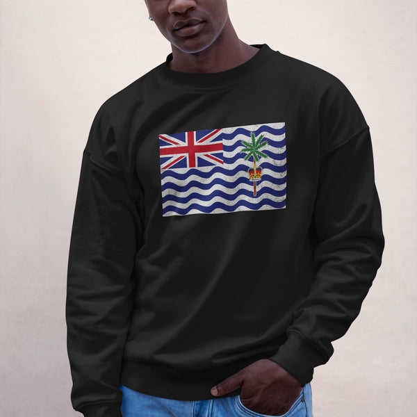 British Indian Ocean Territory Flag Sweatshirt