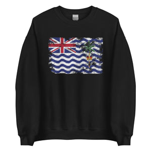 British Indian Ocean Territory Flag Sweatshirt