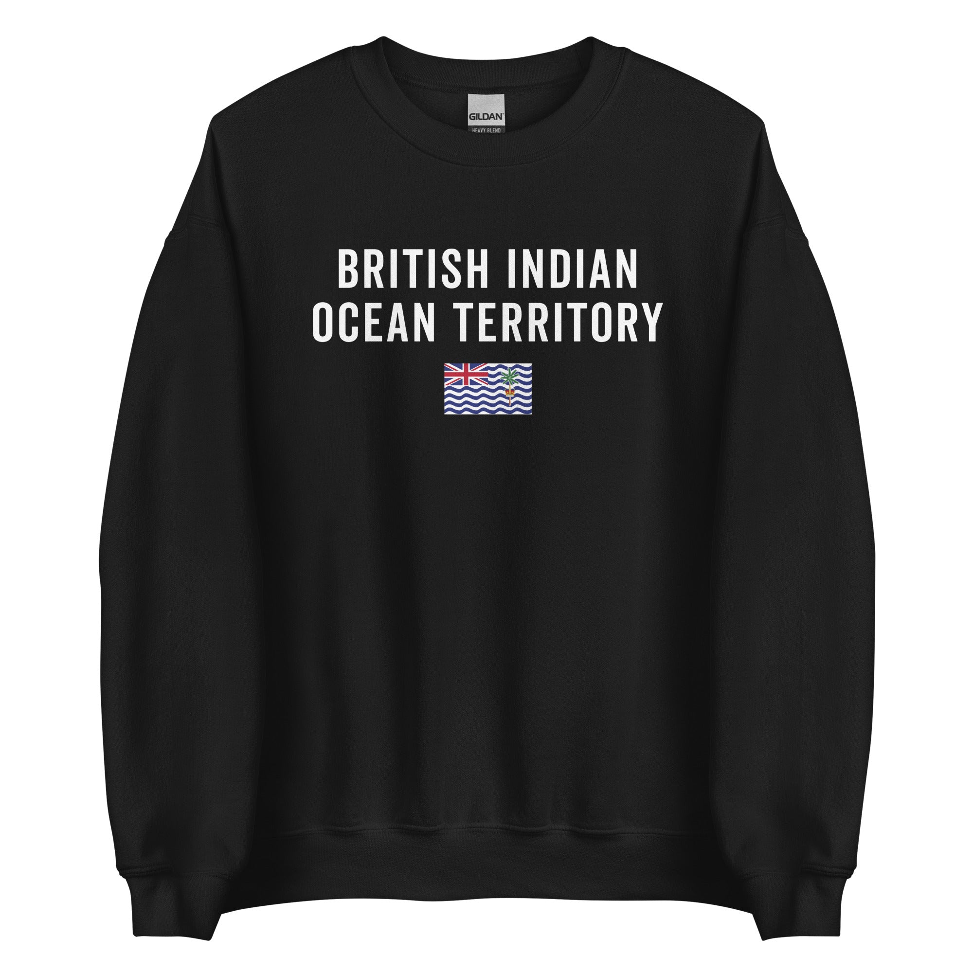 British Indian Ocean Territory Flag Sweatshirt