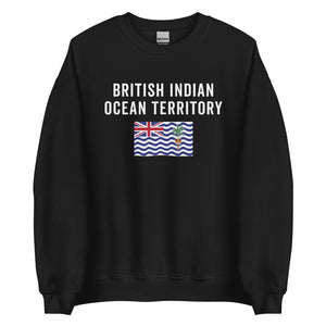 British Indian Ocean Territory Flag Sweatshirt