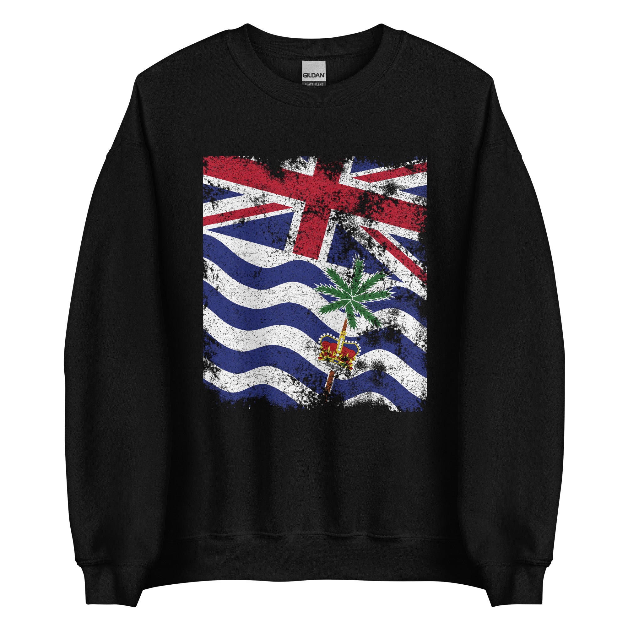 British Indian Ocean Territory Flag Sweatshirt