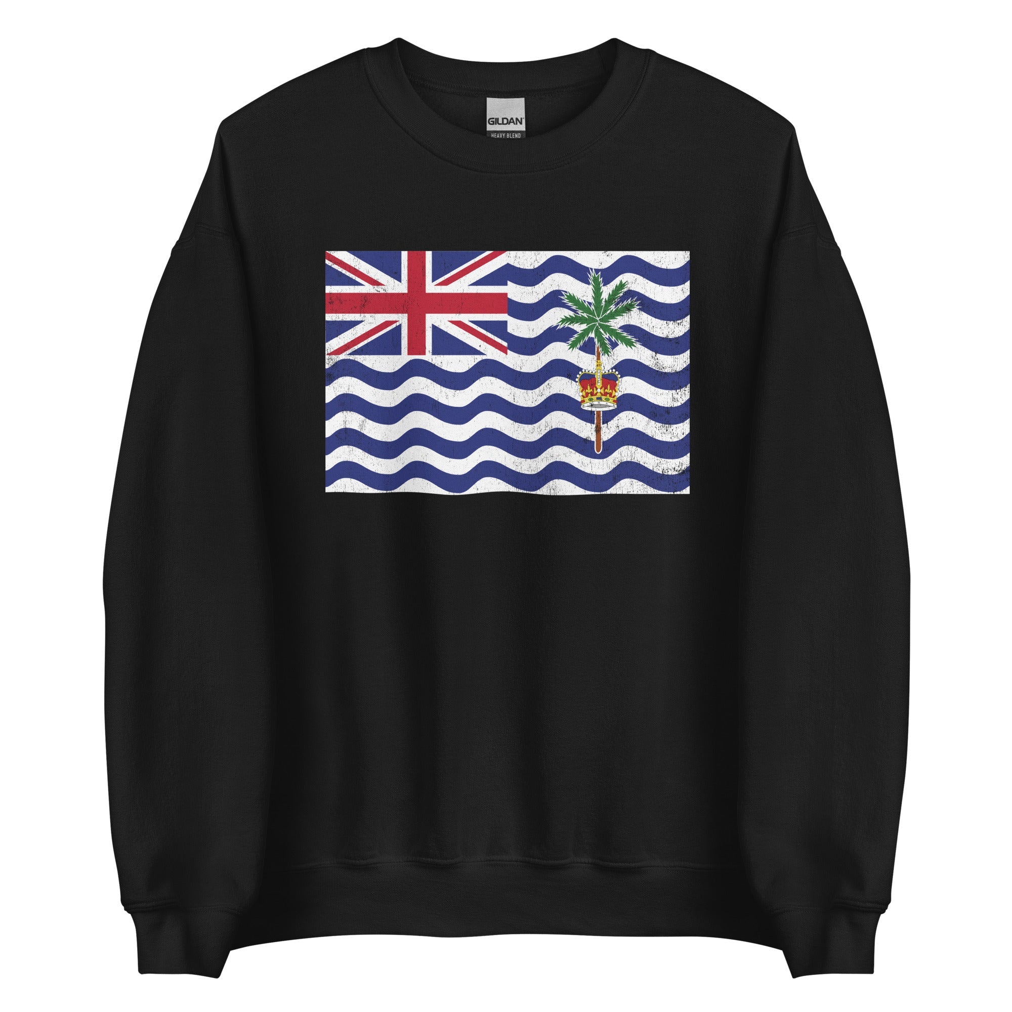 British Indian Ocean Territory Flag Sweatshirt