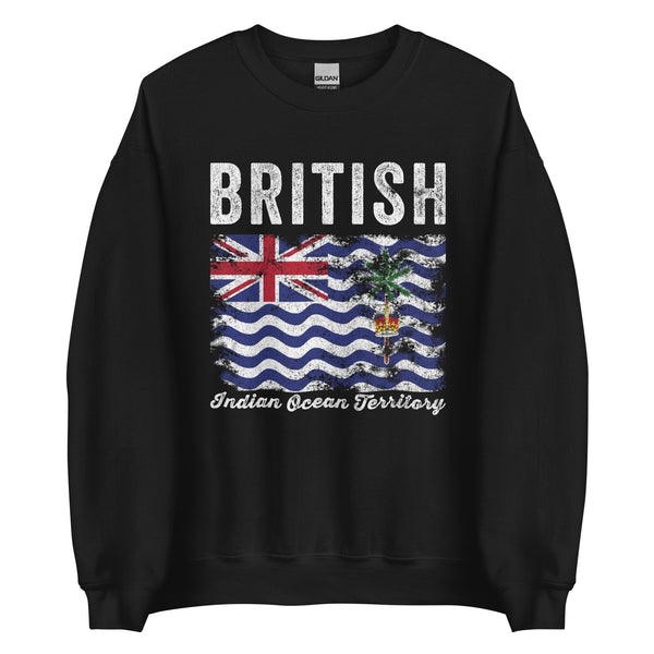 British Indian Ocean Territory Flag Sweatshirt