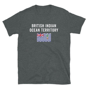 British Indian Ocean Territory Flag T-Shirt