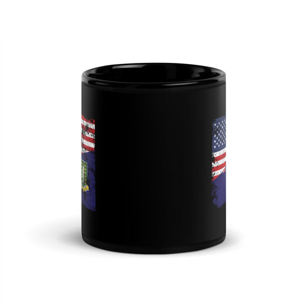 Virgin Islands UK USA Flag Mug