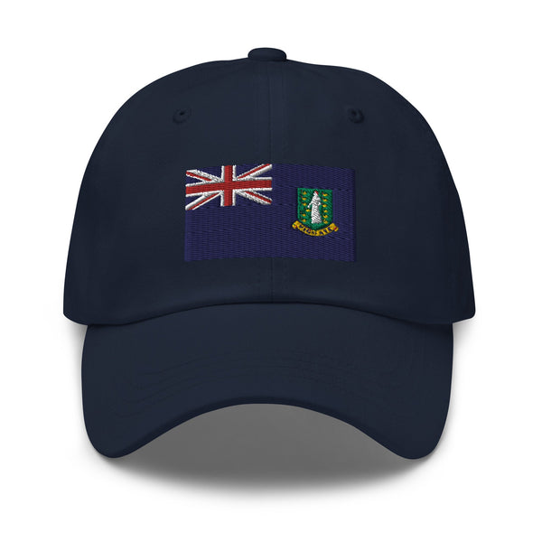 Virgin Islands UK Flag Cap - Adjustable Embroidered Dad Hat