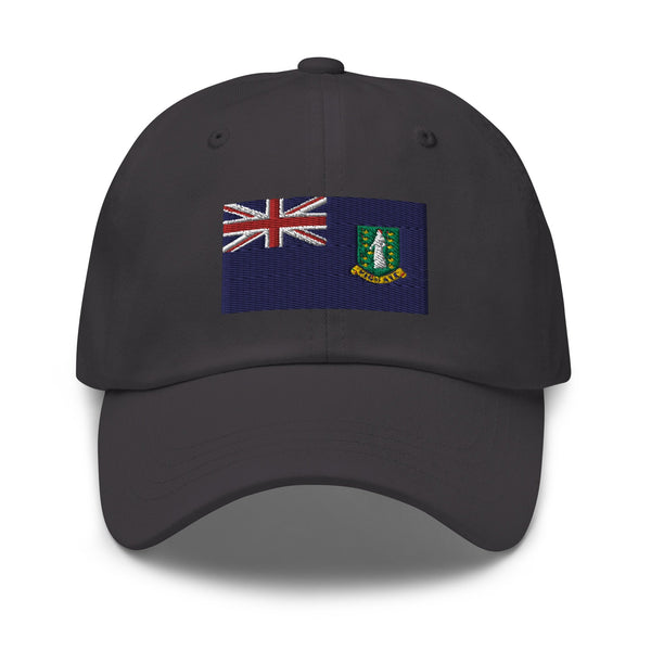 British Virgin Islands Flag Cap - Adjustable Embroidered Dad Hat