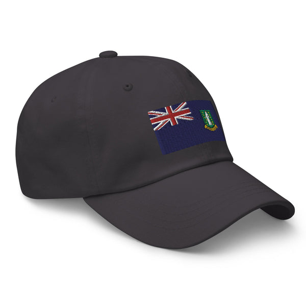 British Virgin Islands Flag Cap - Adjustable Embroidered Dad Hat