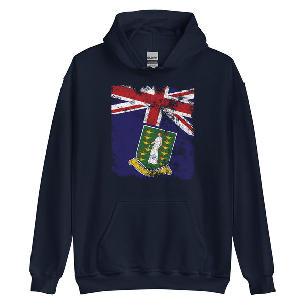 British Virgin Islands Flag Hoodie