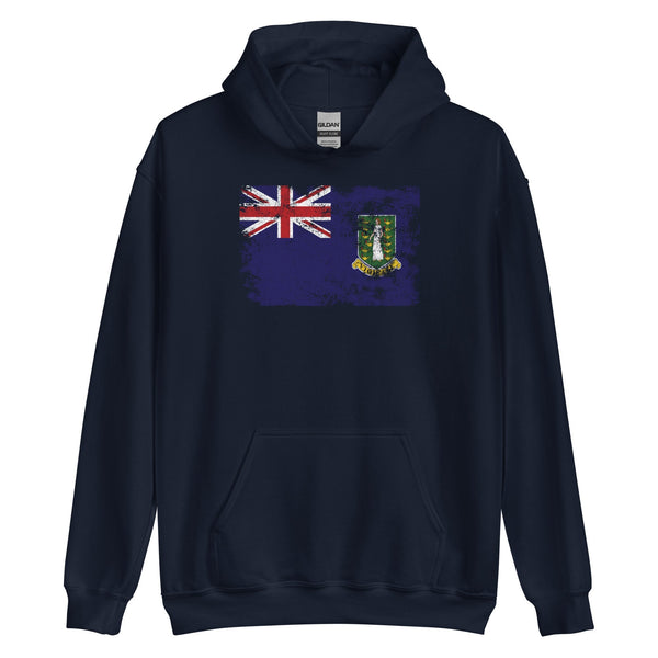British Virgin Islands Flag Hoodie