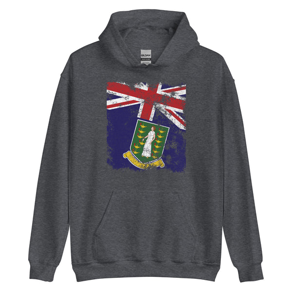 British Virgin Islands Flag Hoodie