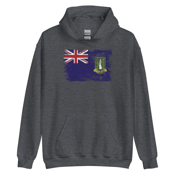 Virgin Islands UK Flag Hoodie