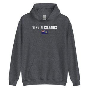 Virgin Islands UK Flag Hoodie