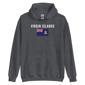 Virgin Islands UK Flag Hoodie