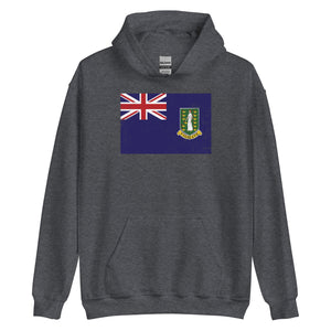 British Virgin Islands Flag Hoodie