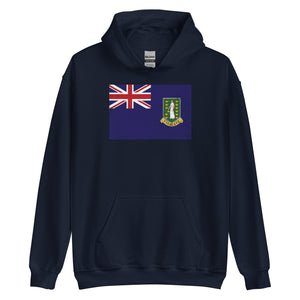 British Virgin Islands Flag Hoodie